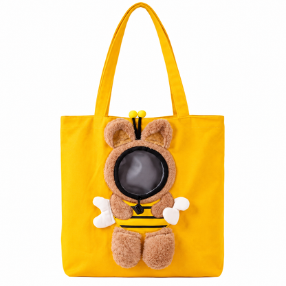 Bolso para transportar perros pequeños